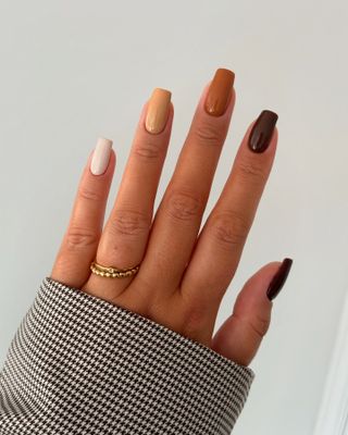 Gradient Autumn Tones