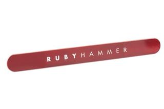 Ruby Hammer Nail File 