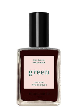 Green Nail Polish