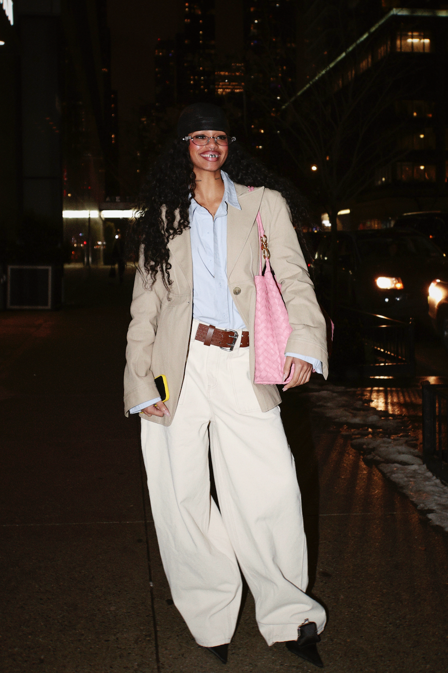 how to shop new york fashion week street style