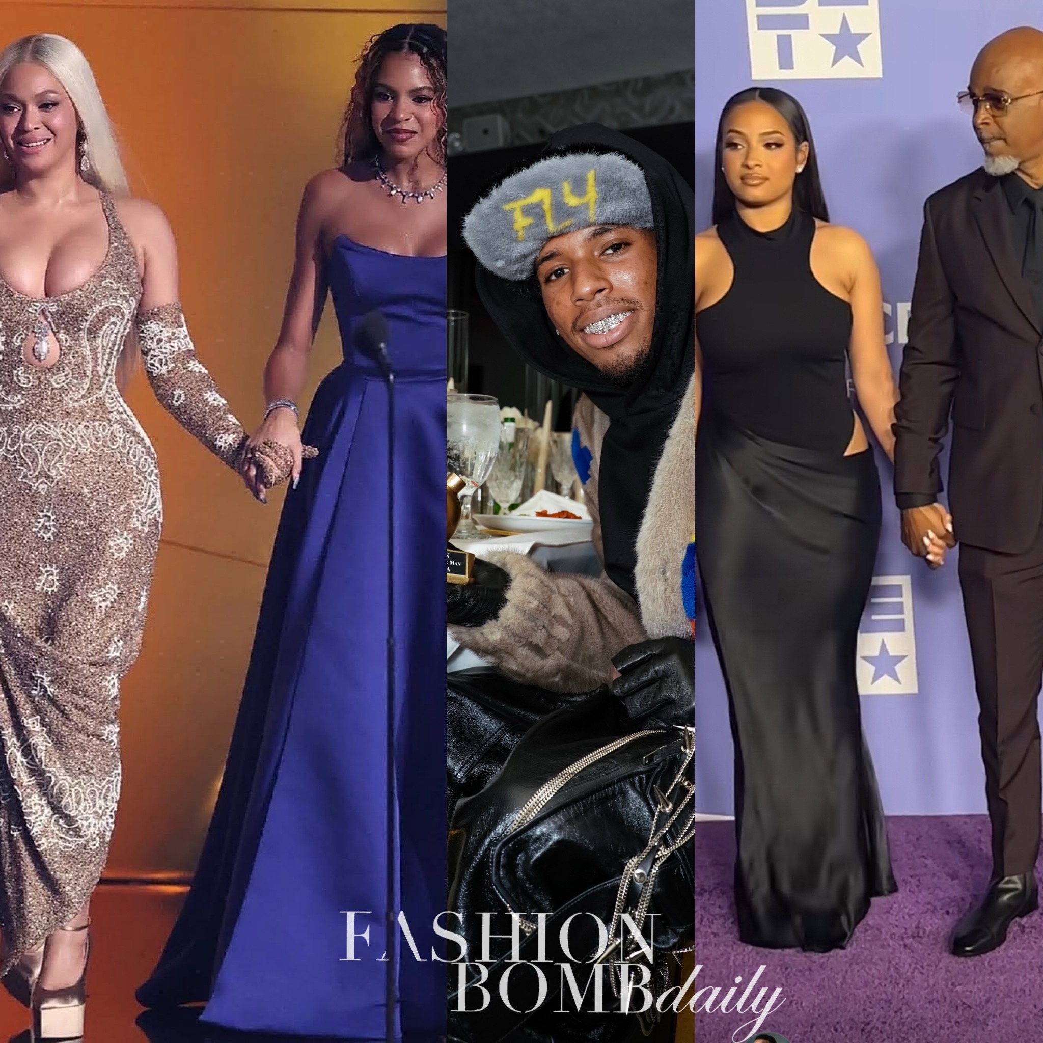 Top Five Looks From February 2025 Beyonce In Schiaparelli Ayana Wayans In Camila Coehlo Serena Williams In Nike And More