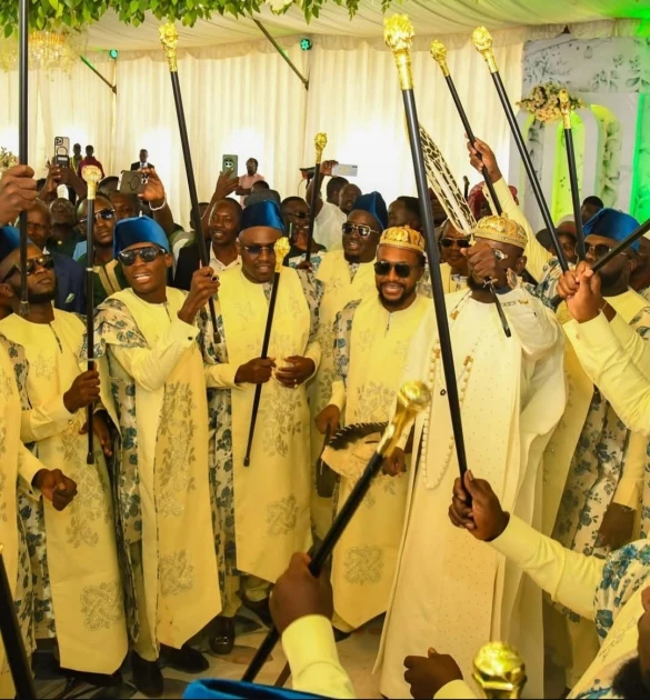 Prince Indah: The millions, baddies, and a luxurious society wedding for Ohangla maestro Prince Indah: The millions, baddies, and a luxurious society wedding for Ohangla maestro