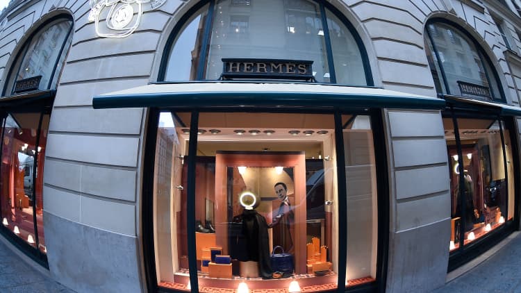 How Hermès' bet on exclusivity is paying off