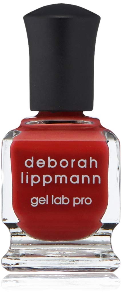 Deborah Lippmann, Deborah Lippmann Gel Lab Pro Nail Polish | Treatment Enriched for Health, Wear, and Shine | No Animal Testing, 21 Free, Vegan | Red and Purple Colors