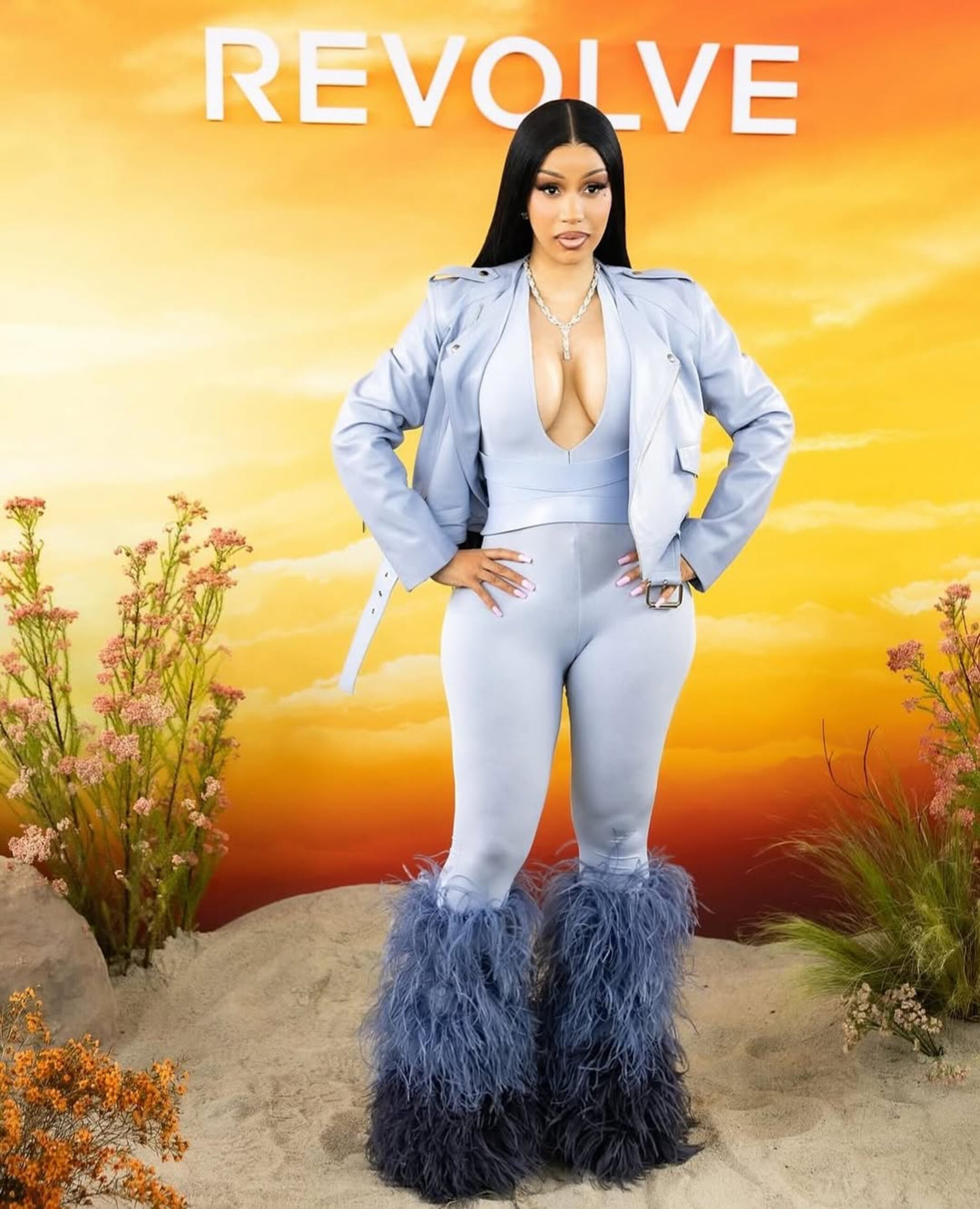 4 Coachella Weekend 1 Highlights Teyana Taylor And Lori Harvey In Prada Runway Sunglasses Cardi B In Revolve Atelier Karrueche And More