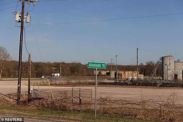 Eleven former Louis Vuitton employees at the 250-acre Rochambeau Ranch in Alvarado, a rural community 45 miles southwest of Dallas, have lifted the lid on why the facility has struggled to produce the designer purses. (Pictured: the area which hosts Rochambeau Ranch)