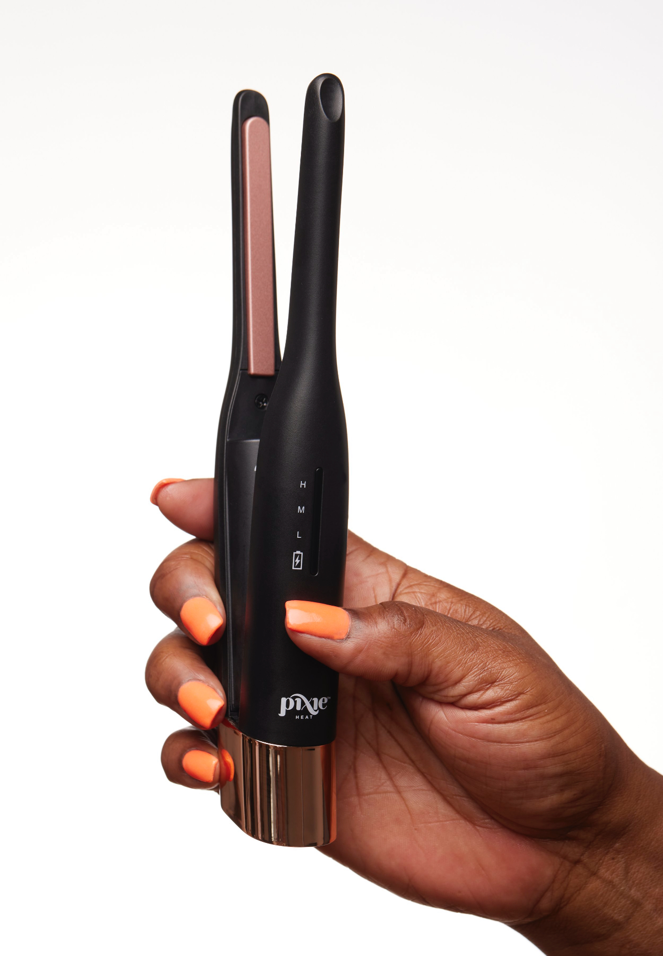 Fashion Bomb Hair The Pixie Heat Cordless Styling Iron Created By Kindra Wright Horn IMG 9136