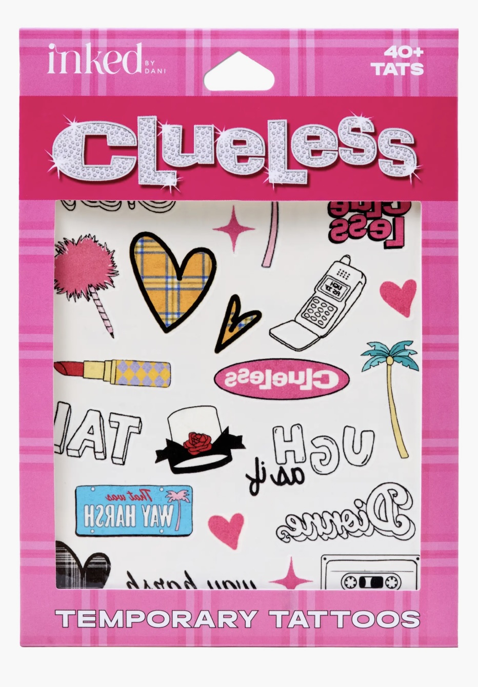 Inked by Dani x Clueless As If Temporary Tattoos