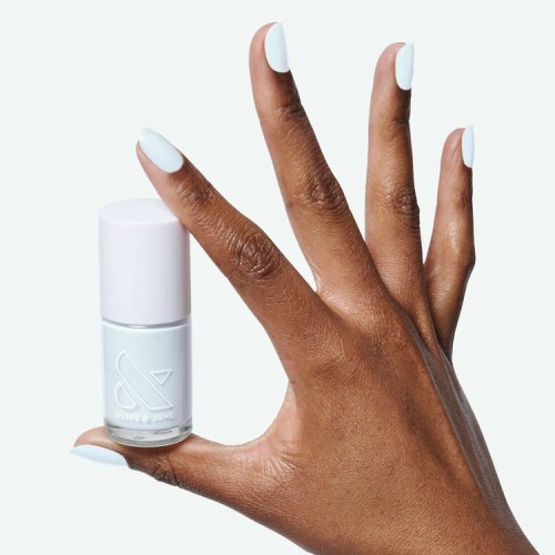 Best light blue: Olive and June Long-Lasting Polish Angelfish