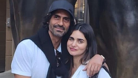Arjun Rampal and Gabriella Demetriades have two sons. Arjun Rampal and Gabriella Demetriades have two sons.