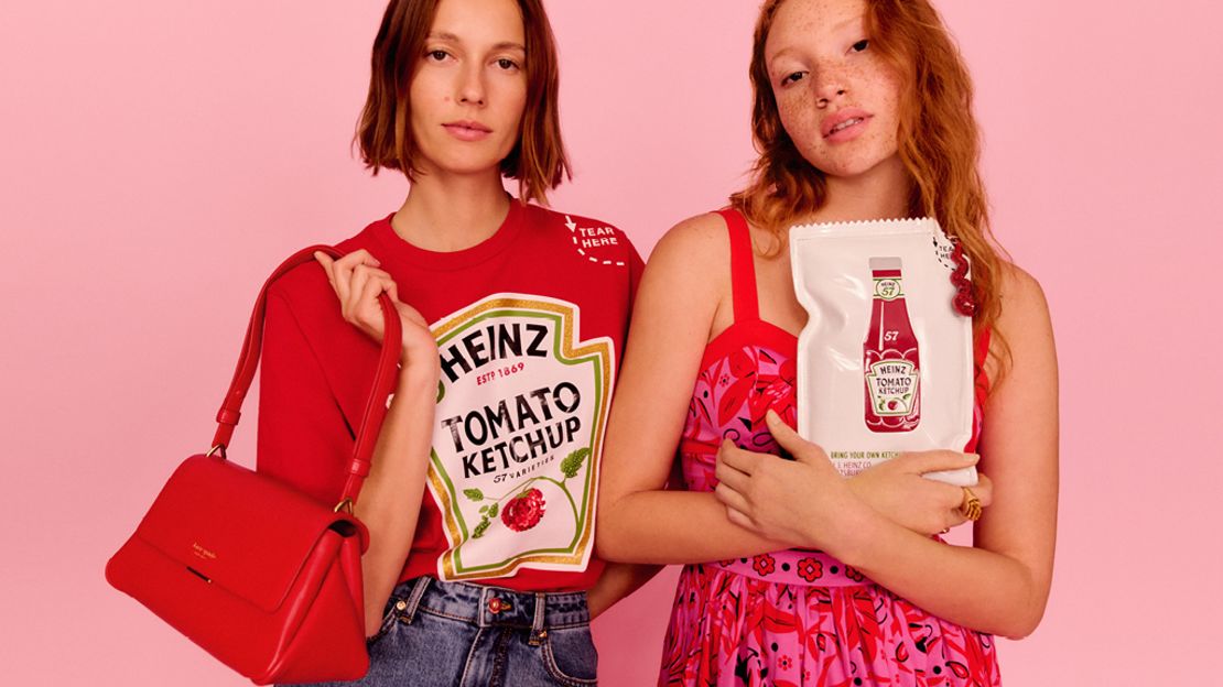 Heinz Ketchup and Kate Spade New York collaborated on a limited-edition collection of