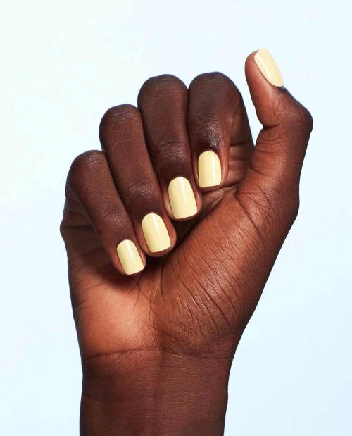 Best yellow: OPI Nail Lacquer Blinded by the Ring Light
