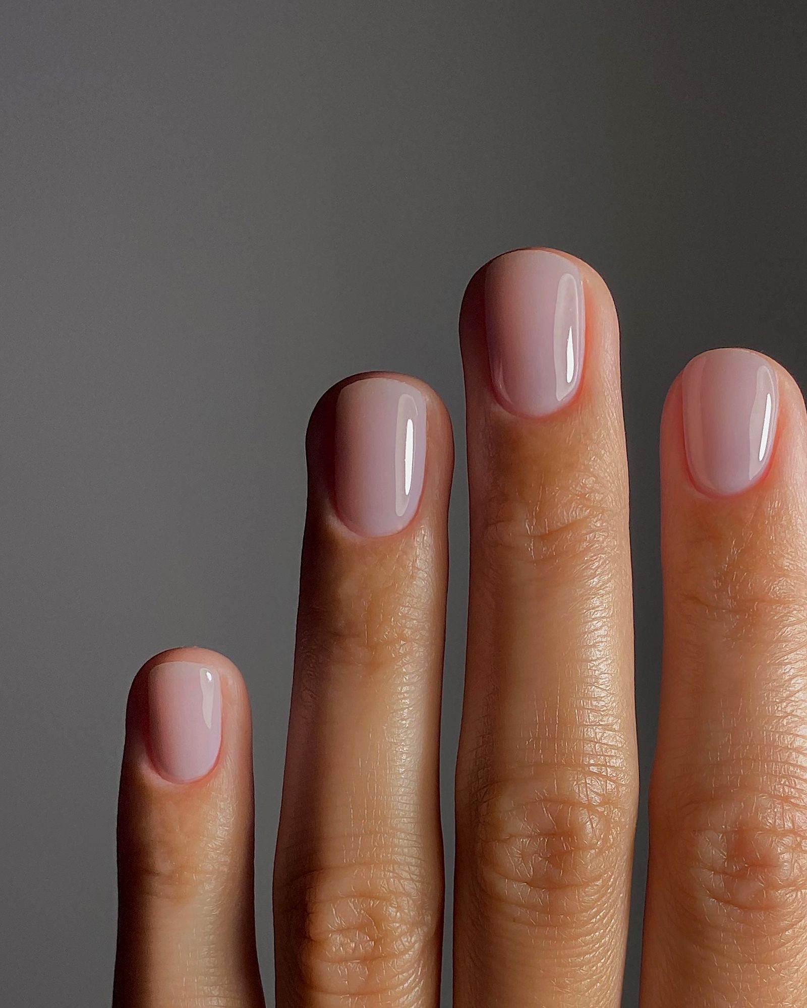 Uñas translúcidas Primavera