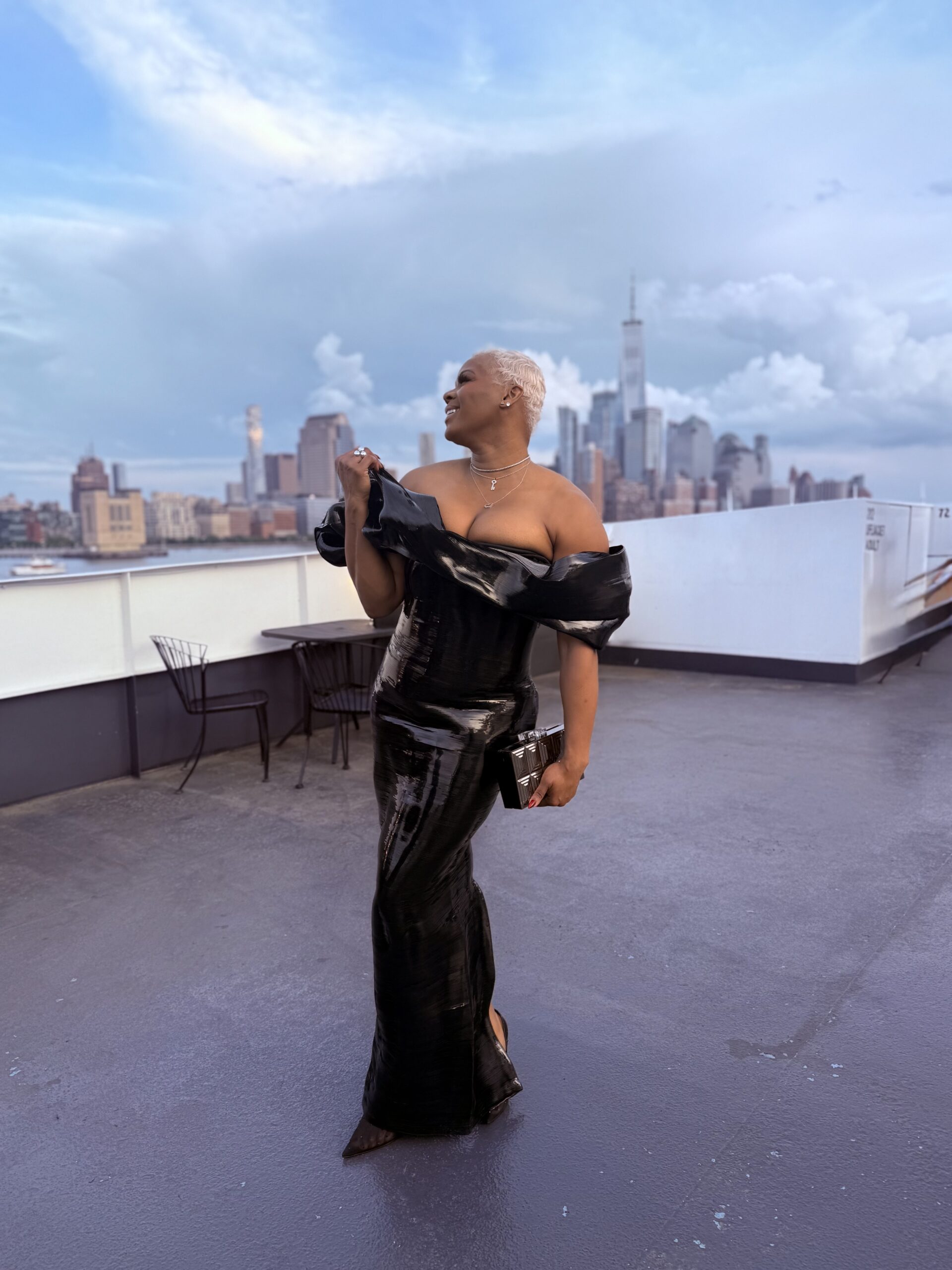 Claire Sulmers Hair Education Beauty Summit Yacht Ride